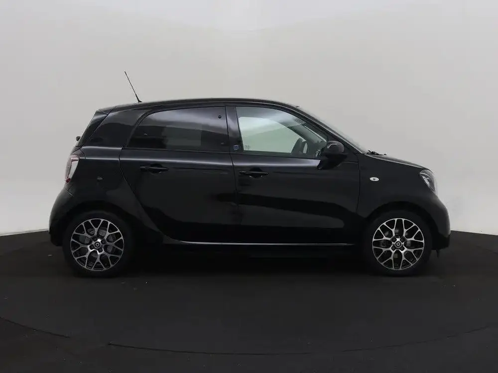 Smart Forfour EQ Comfort PLUS 18 kWh SOH 96%, Pano dak, Leer uit 2021, foto 4