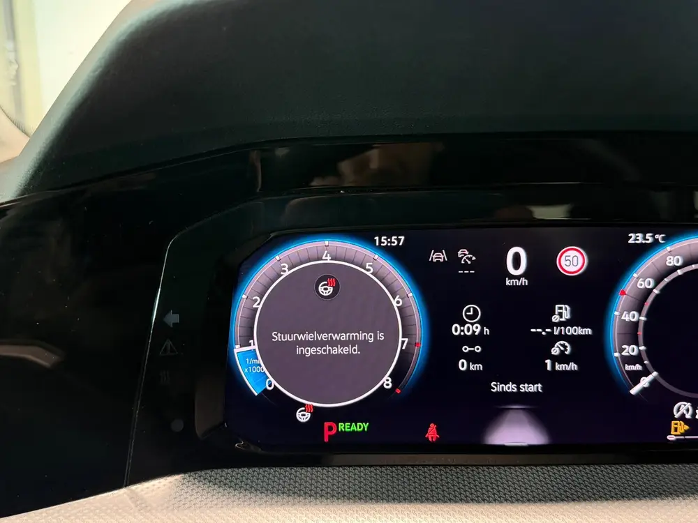 Volkswagen Golf 1.5 eTSI Goal 150pk|LED|Navigatie|Virtual|Ca uit 2025, foto 14
