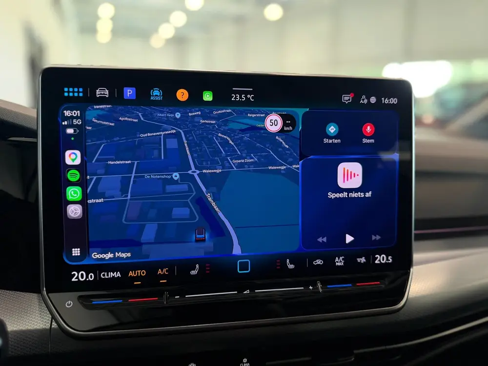 Volkswagen Golf 1.5 eTSI Goal 150pk|LED|Navigatie|Virtual|Ca uit 2025, foto 16