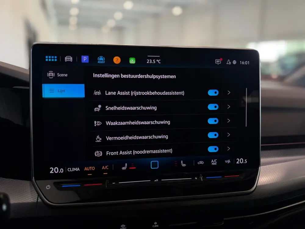 Volkswagen Golf 1.5 eTSI Goal 150pk|LED|Navigatie|Virtual|Ca uit 2025, foto 19