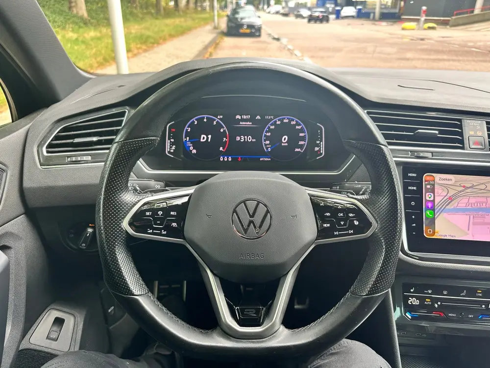 Volkswagen Tiguan VW Tiguan 2.0 TSI 190pk 4 DSG Nightshade Blue Metallic uit 2021, foto 11