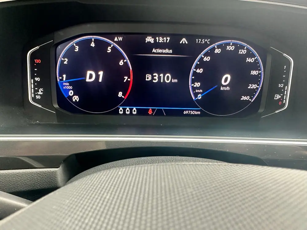 Volkswagen Tiguan VW Tiguan 2.0 TSI 190pk 4 DSG Nightshade Blue Metallic uit 2021, foto 12