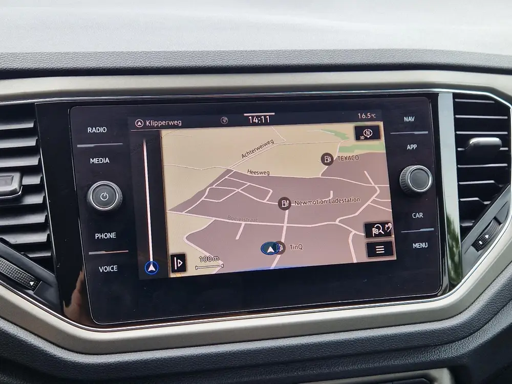 Volkswagen T-Roc 1.5 TSI Sport ADAP CRUISE STOELVERW CARPLAY uit 2021, foto 14