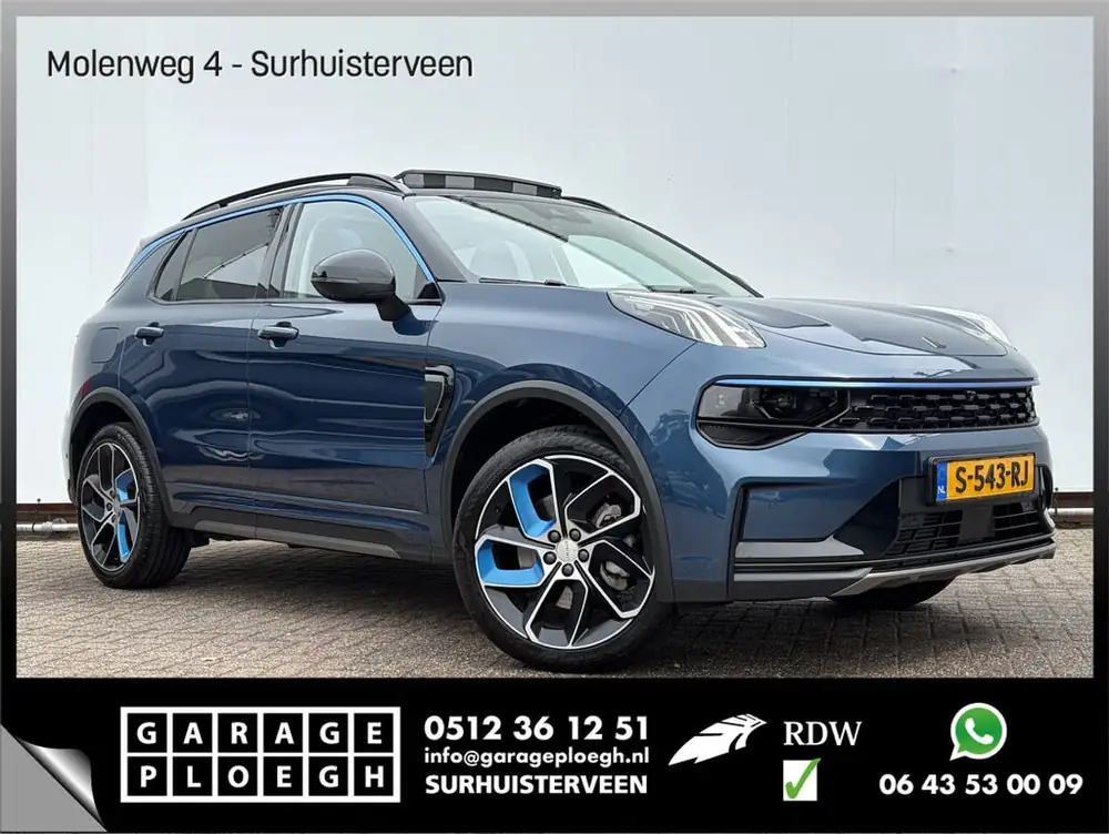 Lynk & Co 1 01 1.5 PHEV 262PK Adapt.Cruise 360° Cam Carplay P uit 2022