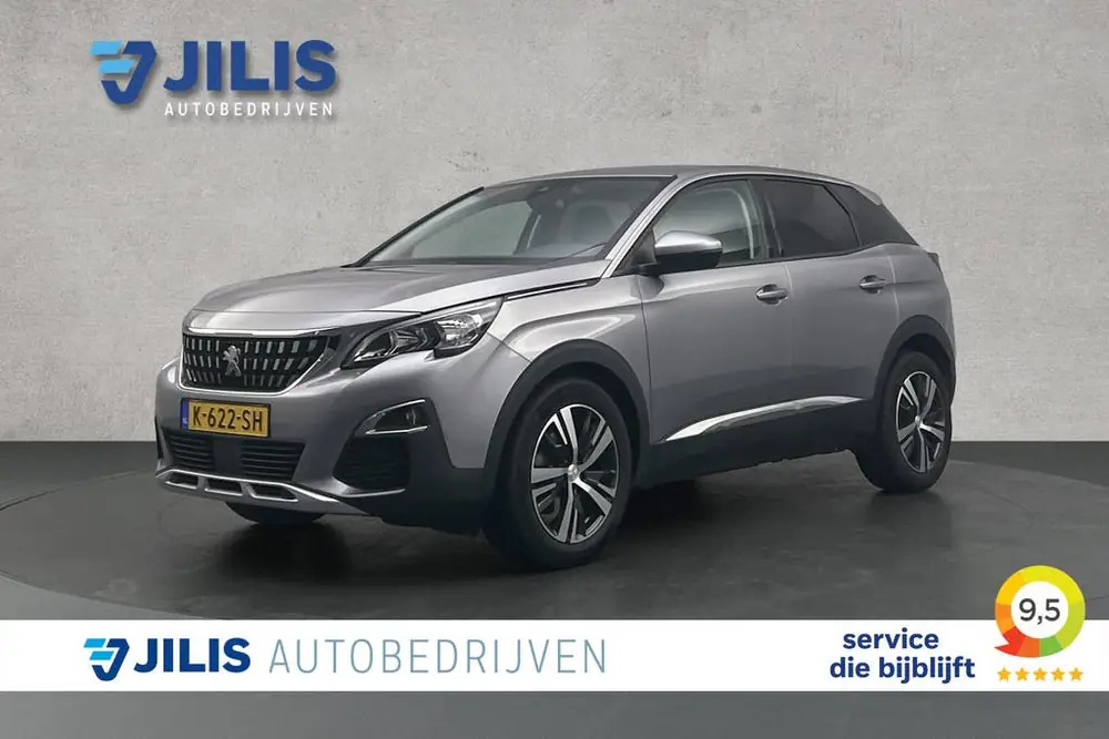 Peugeot 3008 1.2 PureTech | Half lederen bekleding | Navigat uit 2020