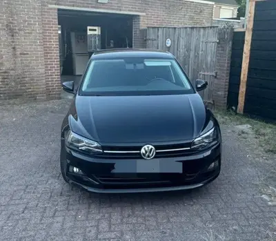 Volkswagen Polo 1.0 TSI 95pk 2019 Zwart uit 2019