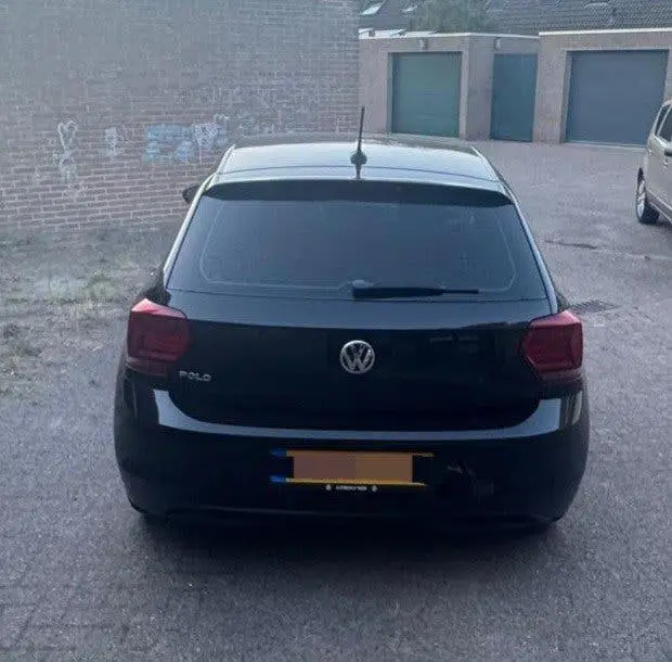 Volkswagen Polo 1.0 TSI 95pk 2019 Zwart uit 2019, foto 4