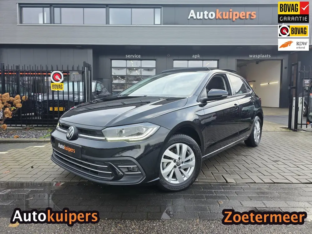 Volkswagen Polo 1.0 TSI Style | AUTOMAAT | Met o.a. IQ light uit 2023