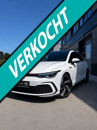 Volkswagen GOLF 2.0 TSI GTI uit 2021