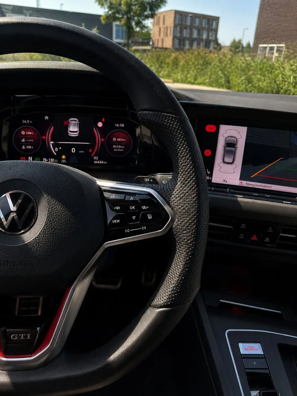 Volkswagen GOLF 2.0 TSI GTI uit 2021, foto 9