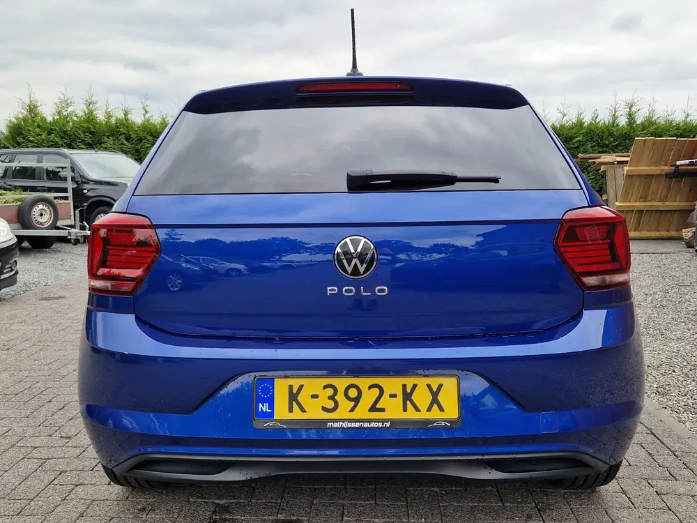 Volkswagen Polo 1.0 TSI Comfortline uit 2021, foto 4