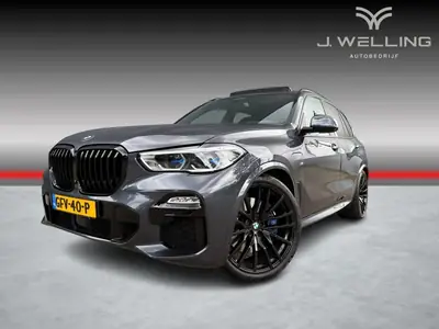 BMW X5 xDrive45e M-sport / pano / tr.hk / massage / H&K uit 2021