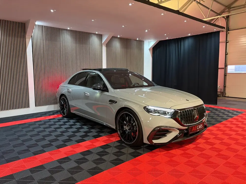 Mercedes-Benz E-klasse AMG 53 4MATIC+ Edition 1 Carbon//// uit 2025, foto 13