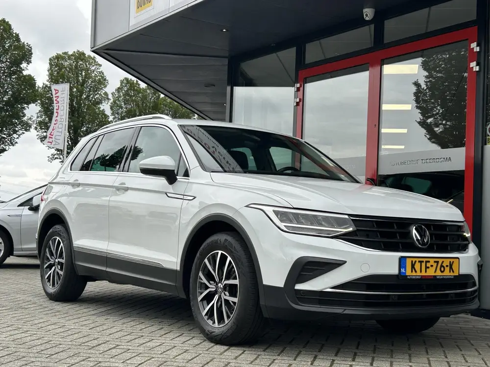 Volkswagen Tiguan 1.5 TSI Life Business | Adaptieve Cruise C uit 2021, foto 10