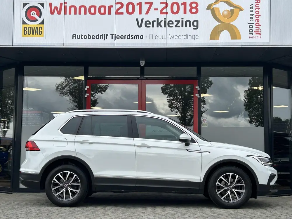 Volkswagen Tiguan 1.5 TSI Life Business | Adaptieve Cruise C uit 2021, foto 9