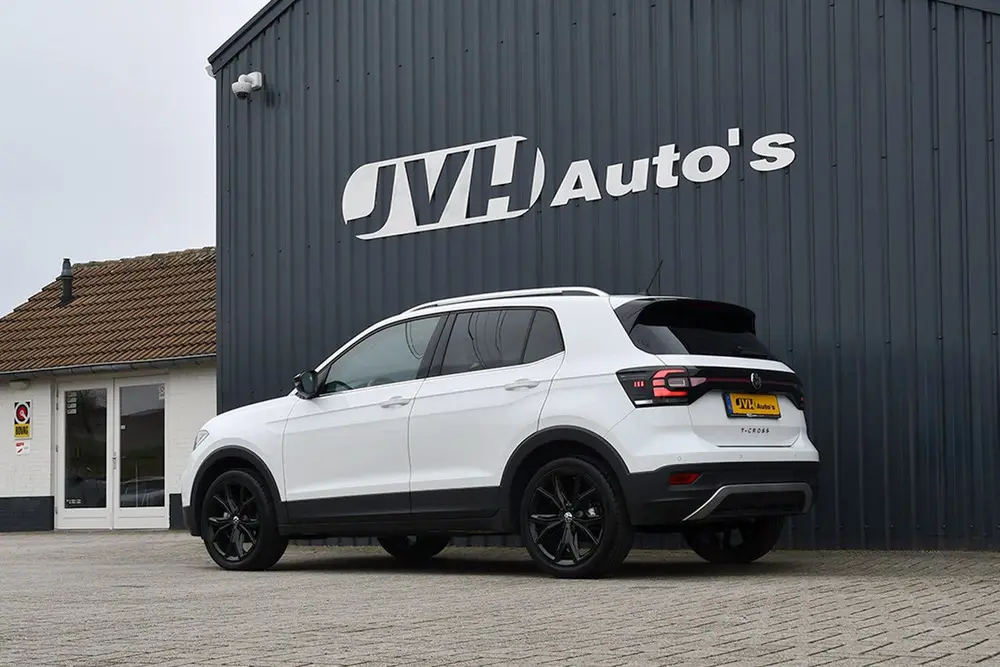 Volkswagen T-Cross 1.0 TSi AUT/DSG Sport 03-2022 | BTW | Bla uit 2022, foto 3