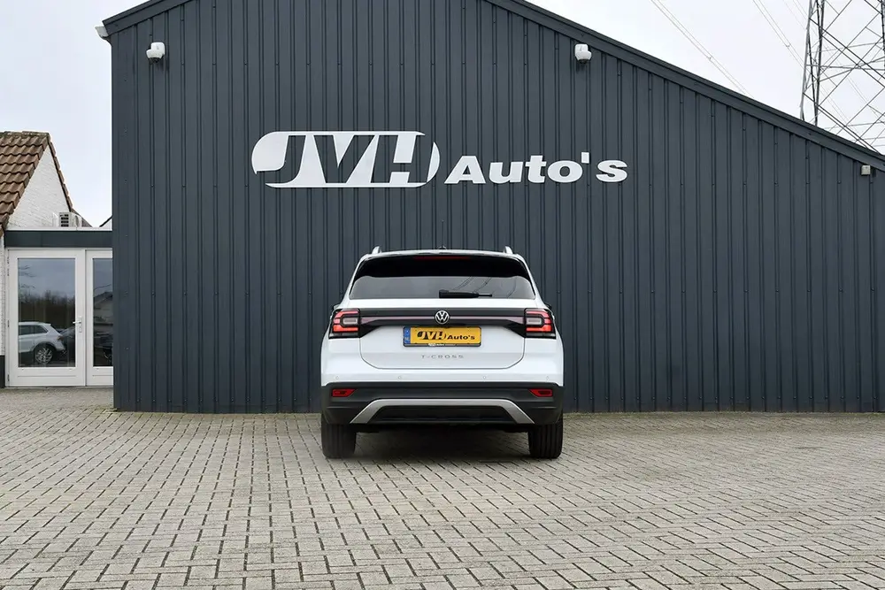 Volkswagen T-Cross 1.0 TSi AUT/DSG Sport 03-2022 | BTW | Bla uit 2022, foto 5