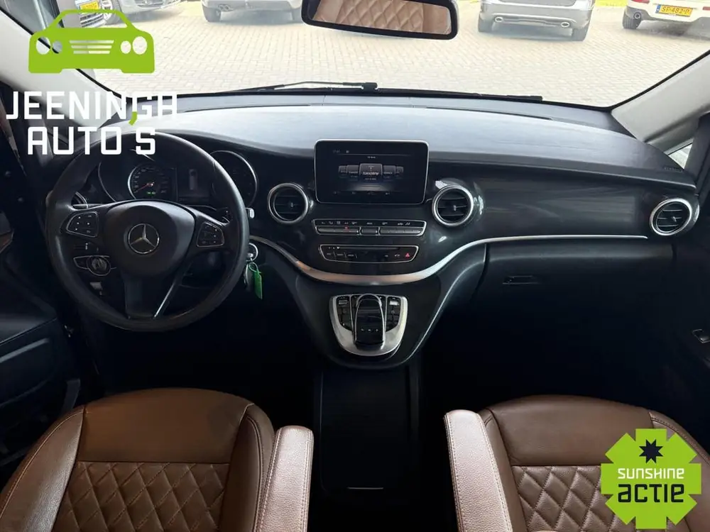 Mercedes-Benz Mercedes V-klasse 220d Lang DC|Navi|PDC|Leer|BTW uit 2019, foto 2