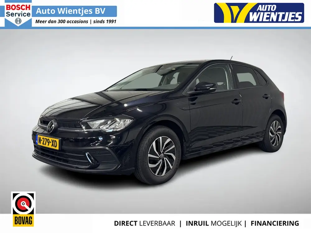 Volkswagen Polo 1.0 TSI | Life 5-Drs | Airco | Carplay | Vir uit 2021