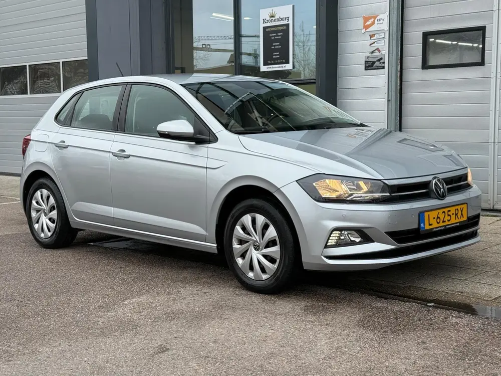 Volkswagen Polo 1.0 TSI Business, CAMERA, NAP, PDC uit 2021, foto 17