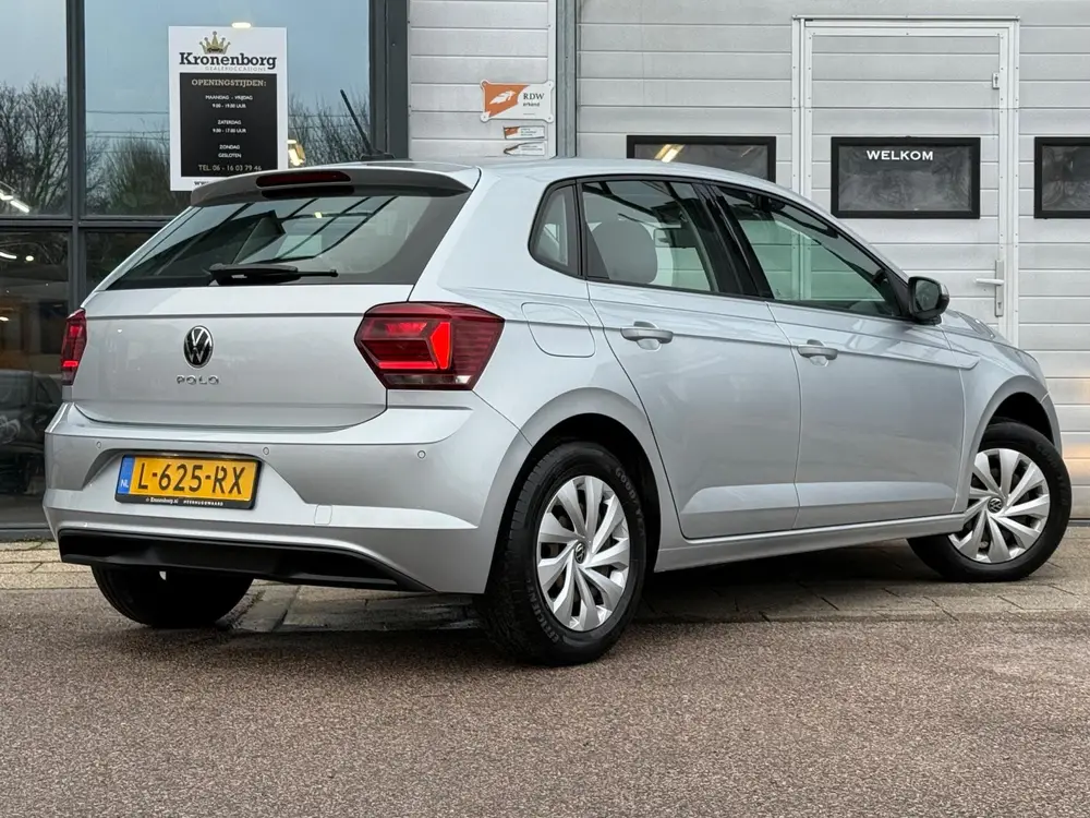 Volkswagen Polo 1.0 TSI Business, CAMERA, NAP, PDC uit 2021, foto 2