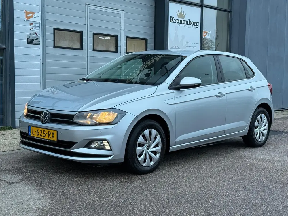Volkswagen Polo 1.0 TSI Business, CAMERA, NAP, PDC uit 2021, foto 3