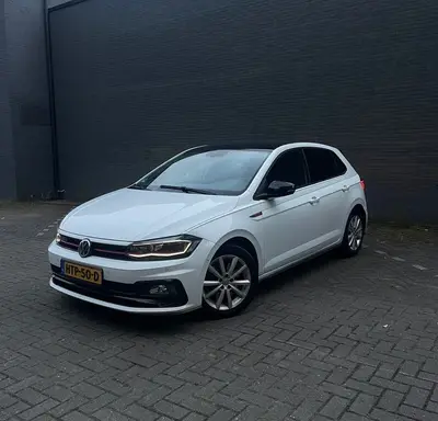 Volkswagen Polo 2.0 TSI GTI 200pk 6-DSG 2019 Wit uit 2019