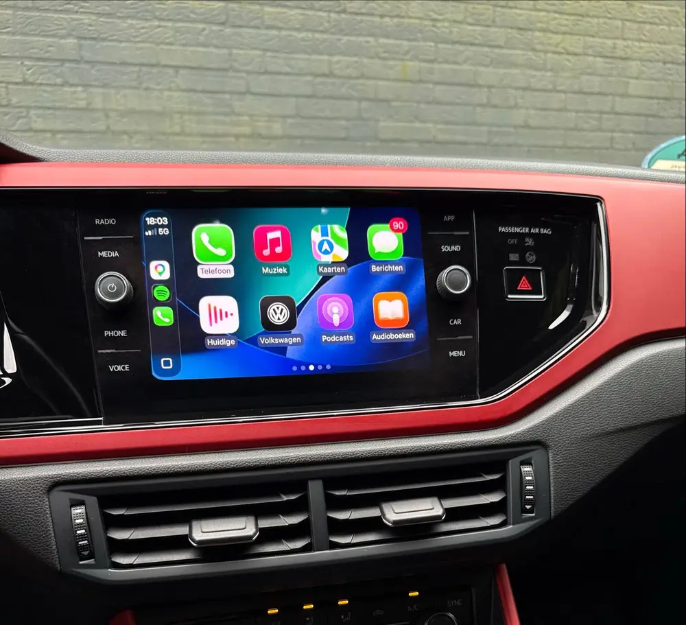 Volkswagen Polo 2.0 TSI GTI 200pk 6-DSG 2019 Wit uit 2019, foto 17