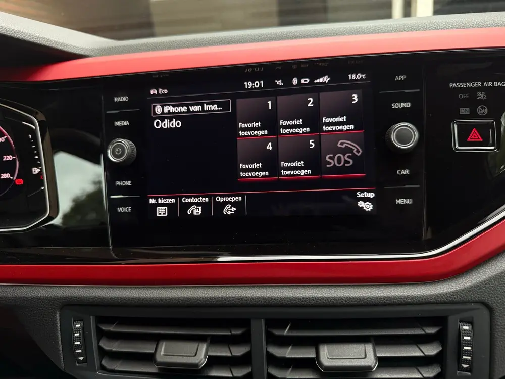 Volkswagen Polo 2.0 TSI GTI 200pk 6-DSG 2019 Wit uit 2019, foto 18
