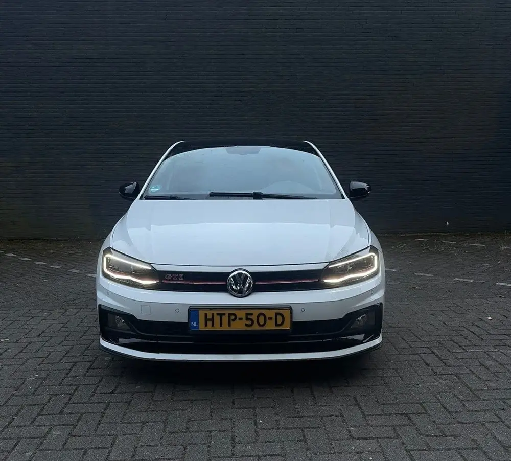 Volkswagen Polo 2.0 TSI GTI 200pk 6-DSG 2019 Wit uit 2019, foto 3