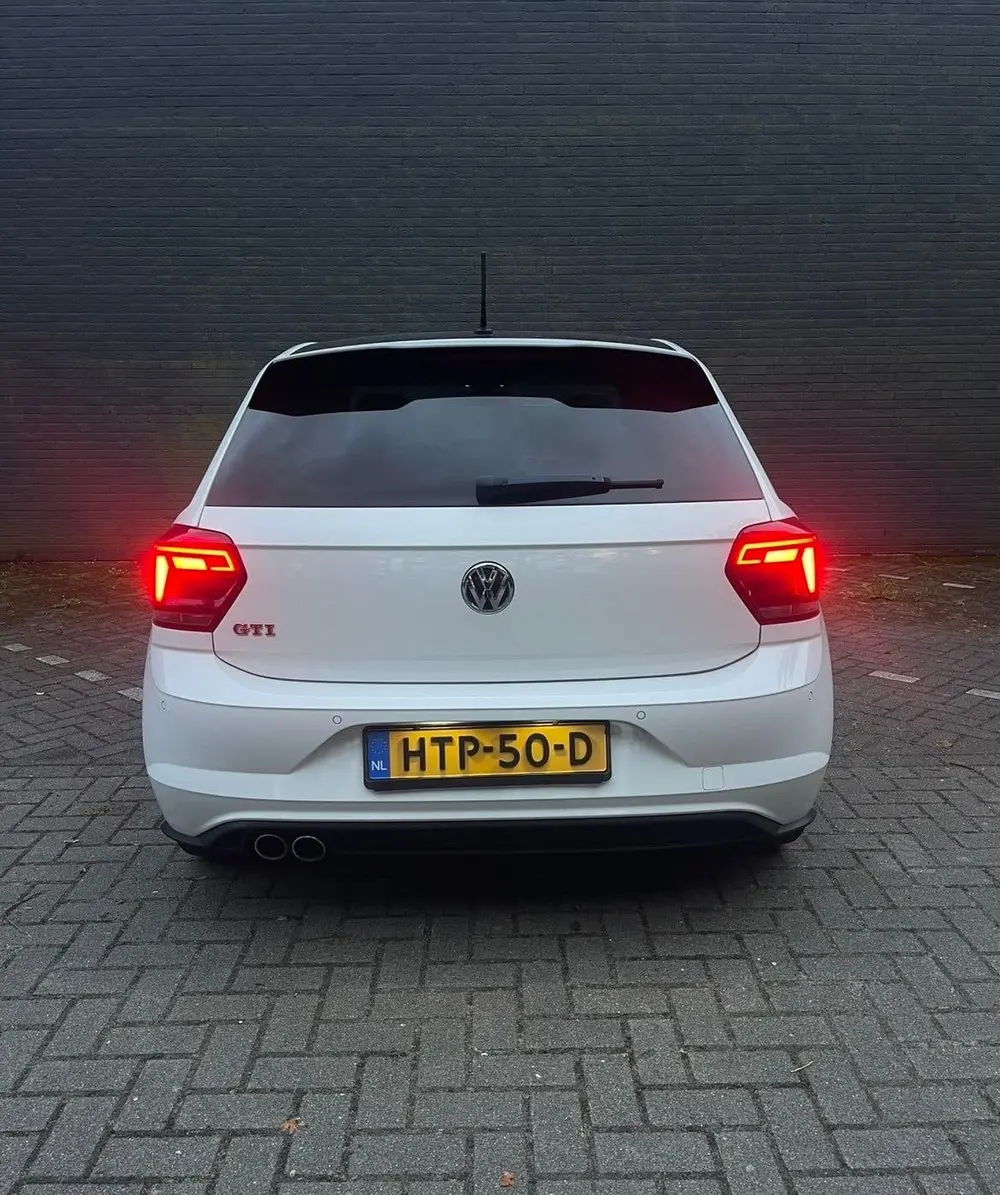 Volkswagen Polo 2.0 TSI GTI 200pk 6-DSG 2019 Wit uit 2019, foto 4