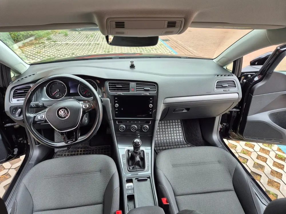 Volkswagen Golf VII Golf 1.6 TDI 85KW 2020 Zwart 86000km uit 2020, foto 14