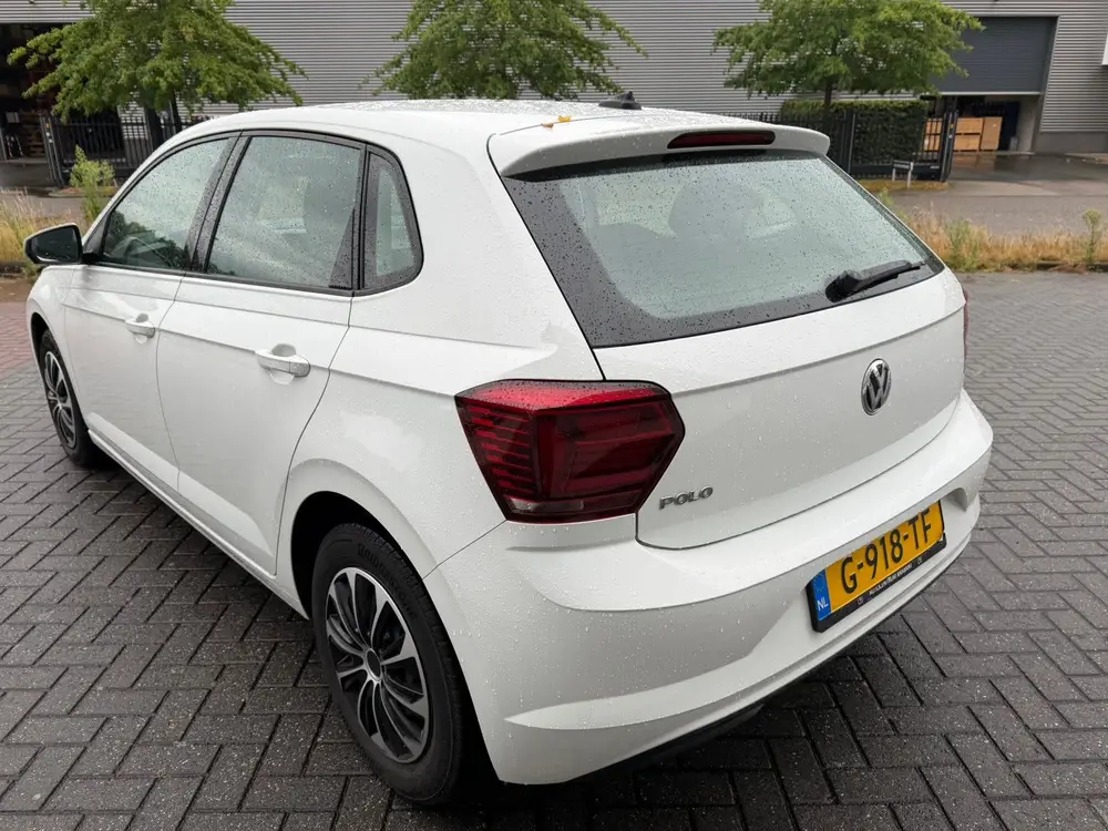 Volkswagen Polo 1.0 TSI 95pk 2019 Wit acc uit 2019, foto 4