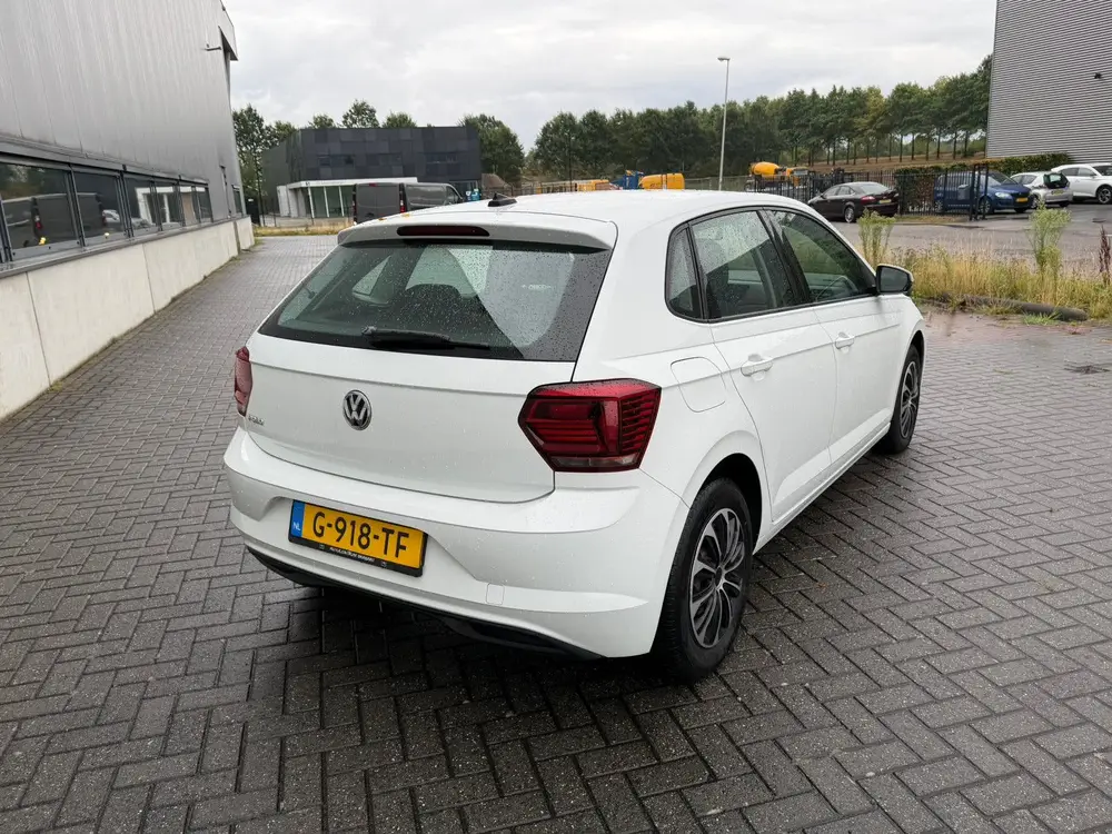 Volkswagen Polo 1.0 TSI 95pk 2019 Wit acc uit 2019, foto 6