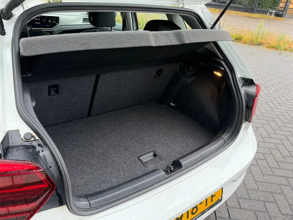Volkswagen Polo 1.0 TSI 95pk 2019 Wit acc uit 2019, foto 8