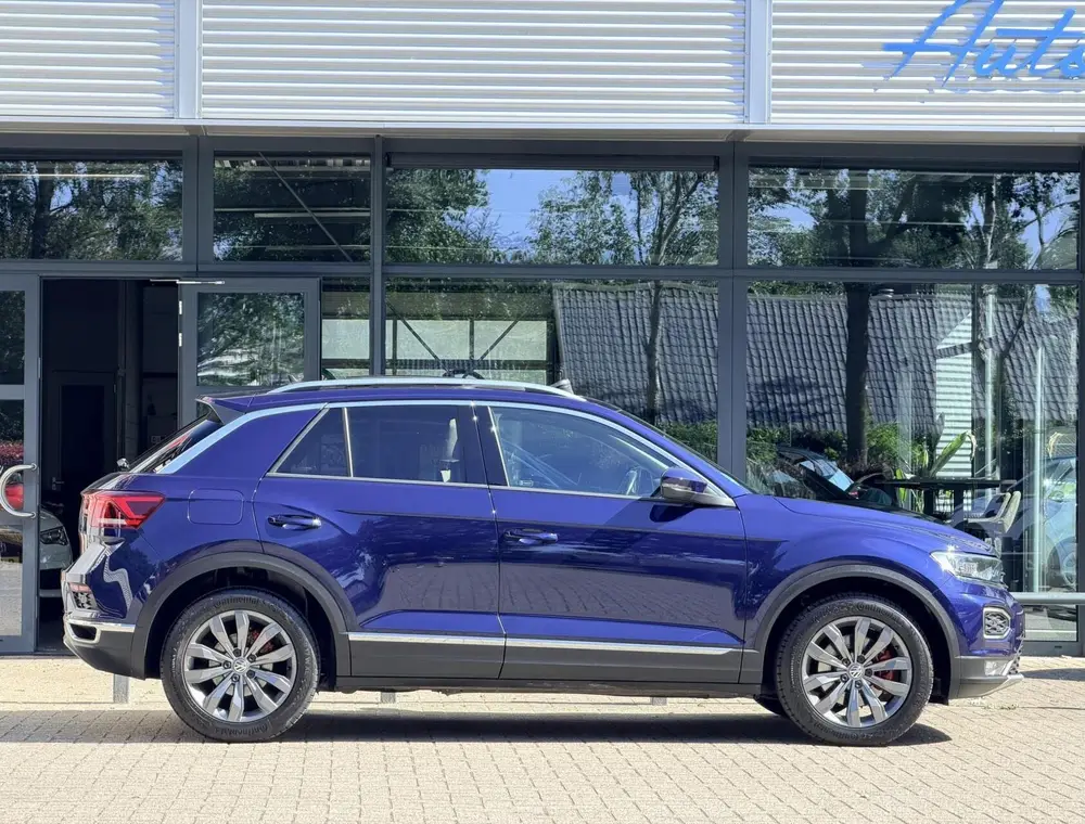 Volkswagen T-Roc 1.5 TSI Sport | Navi | Leer | Clima | Pano uit 2019, foto 13