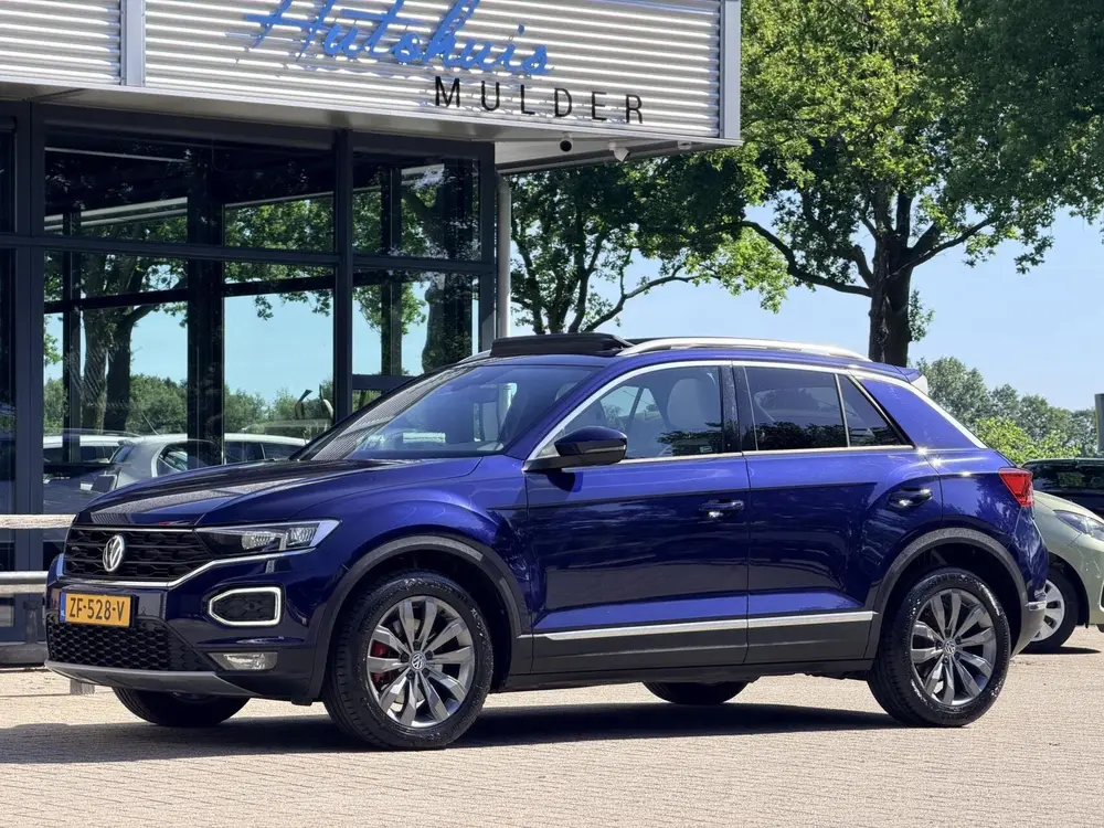 Volkswagen T-Roc 1.5 TSI Sport | Navi | Leer | Clima | Pano uit 2019, foto 16
