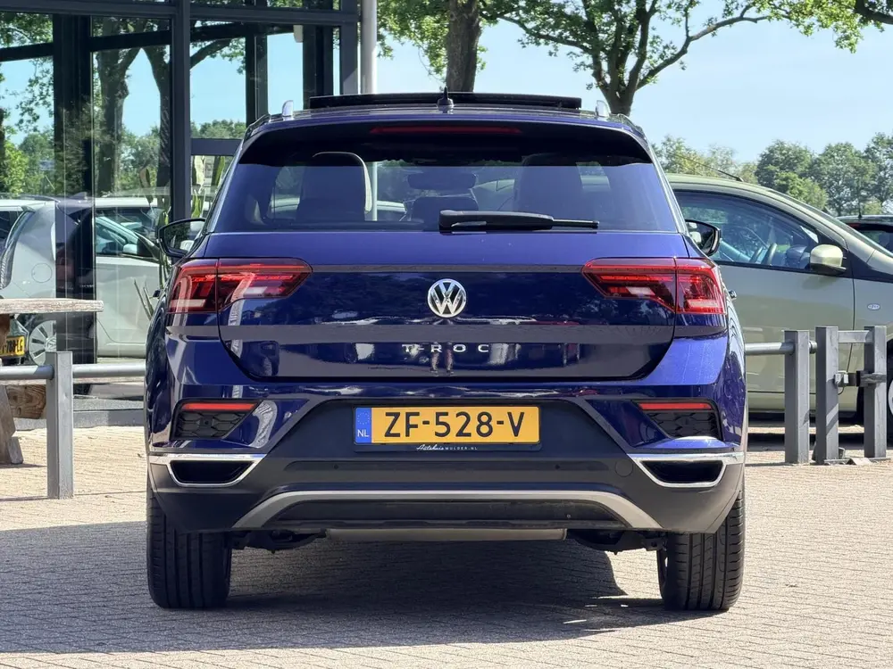Volkswagen T-Roc 1.5 TSI Sport | Navi | Leer | Clima | Pano uit 2019, foto 6