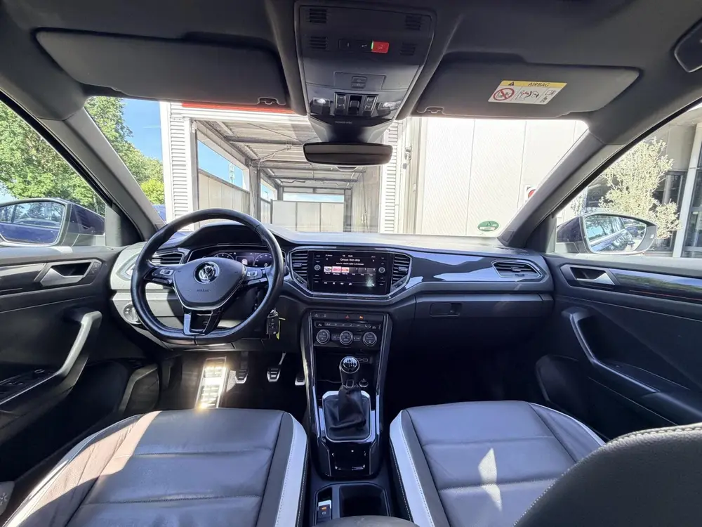 Volkswagen T-Roc 1.5 TSI Sport | Navi | Leer | Clima | Pano uit 2019, foto 7