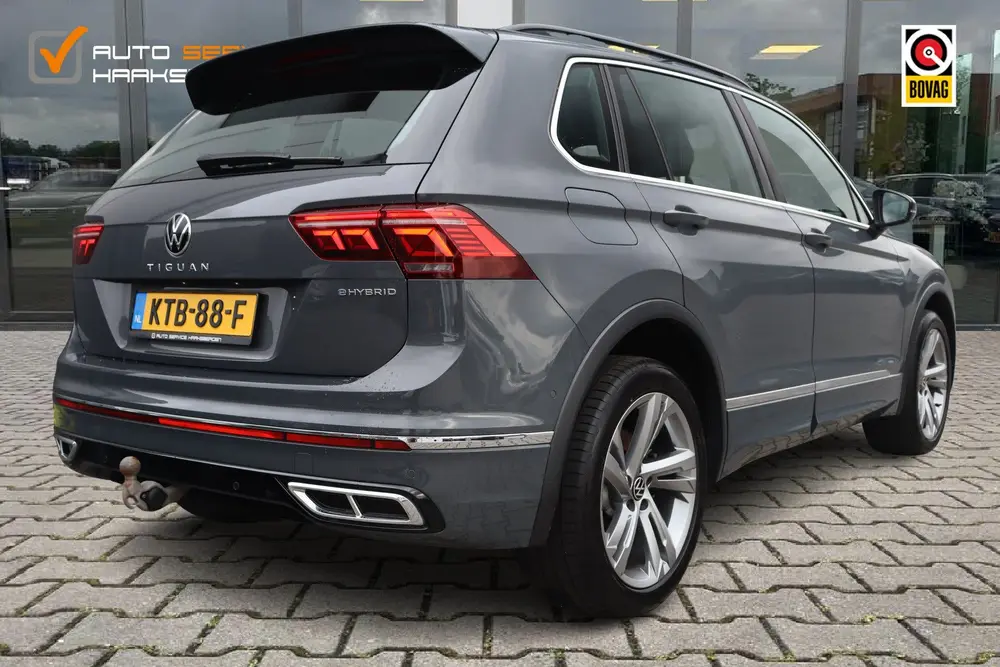 Volkswagen Tiguan 1.4 TSI eHybrid R-Line | Trekhaak | ACC | uit 2022, foto 4