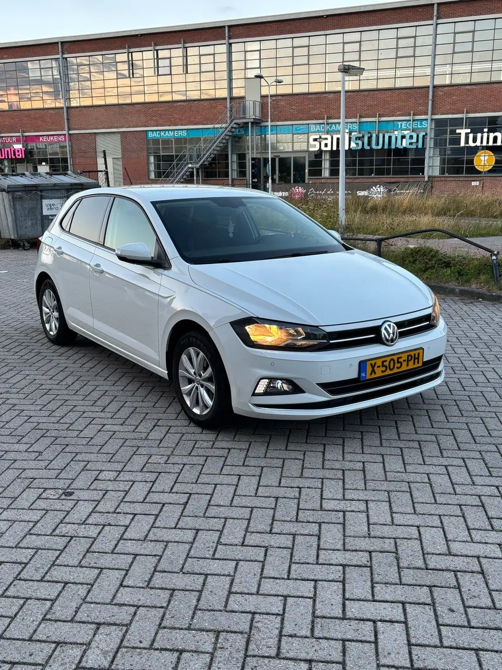 Volkswagen Polo 1.0 TSI 116pk 7-DSG 2020 Stoelverwarming ACC uit 2020