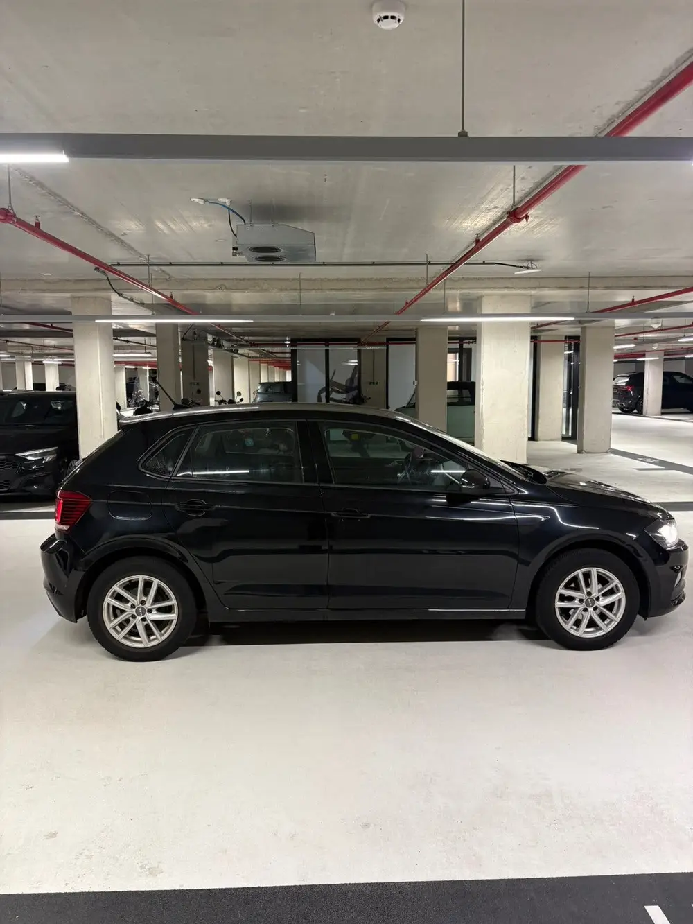 Volkswagen Polo 1.0 TSI 95pk 2020 Zwart uit 2020, foto 7