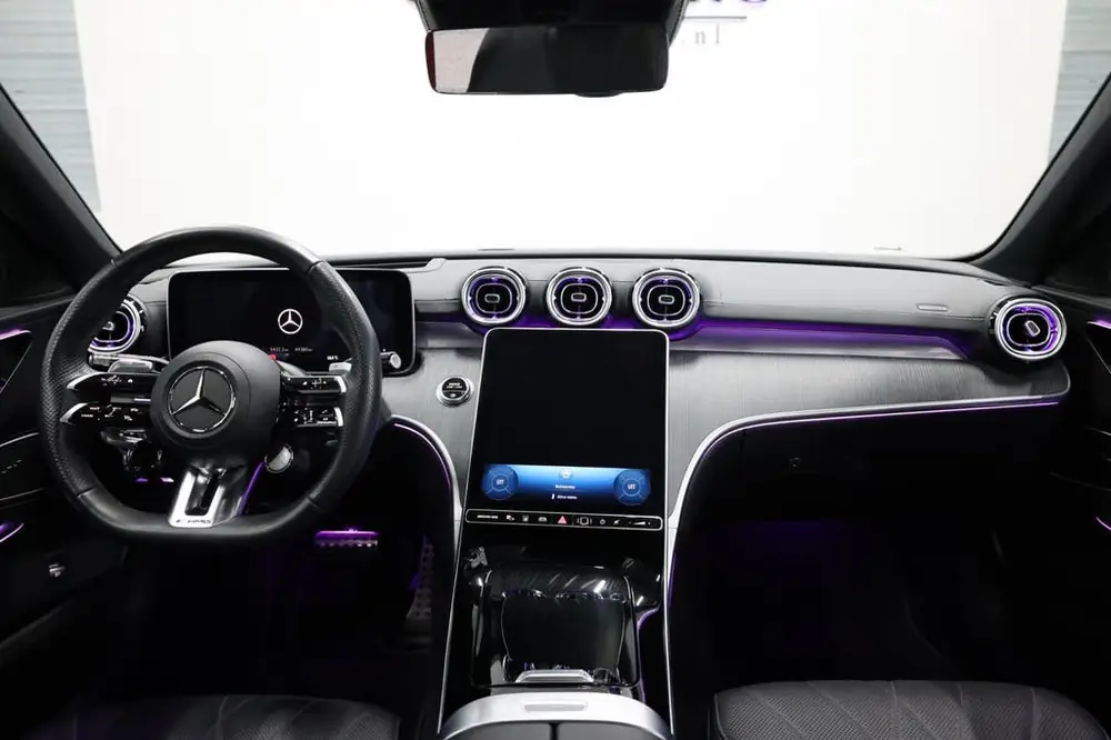 Mercedes-Benz C-Klasse AMG 43 4MATIC 408+PK BTW/VIRTUAL/SFEE uit 2022, foto 2