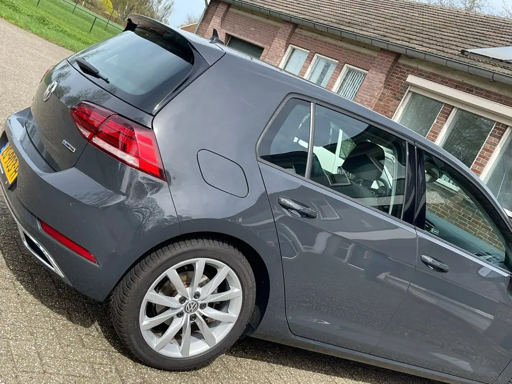 Volkswagen Golf VII Golf 1.5 TSI 130pk 7-DSG Bluemotion 2019 Grijs uit 2019, foto 7
