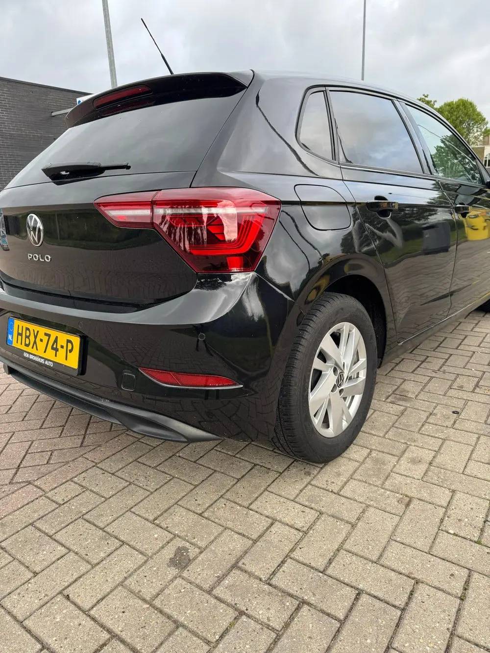 Volkswagen Polo 1.0 TSI 95pk Dsg-7 2023 Zwart uit 2023, foto 3