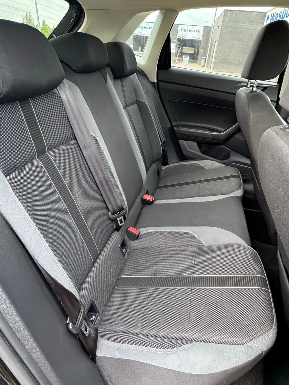 Volkswagen Polo 1.0 TSI 95pk Dsg-7 2023 Zwart uit 2023, foto 7