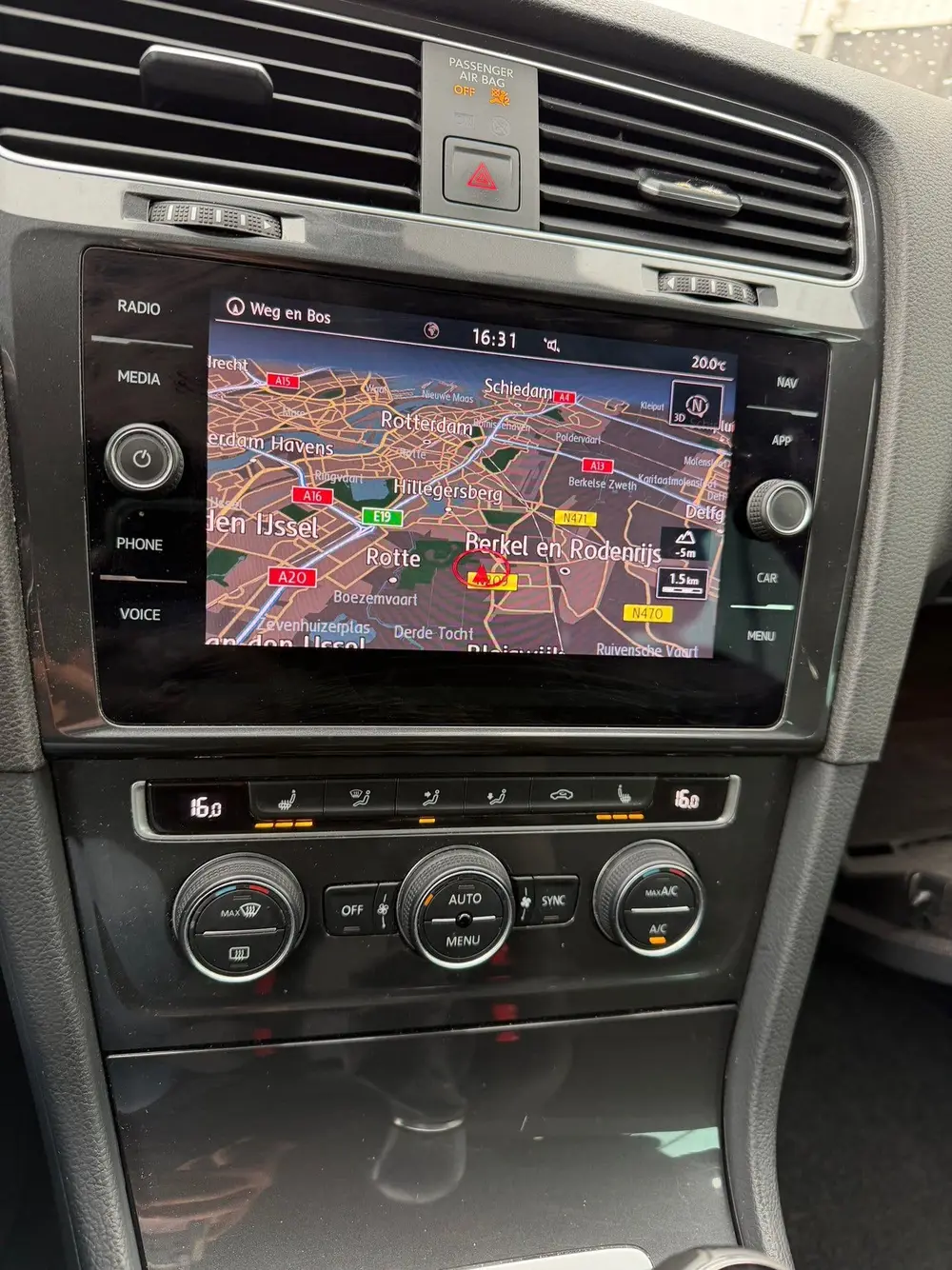 Volkswagen Golf Variant 1.6 TDI Comfortline Business 2019 uit 2019, foto 8