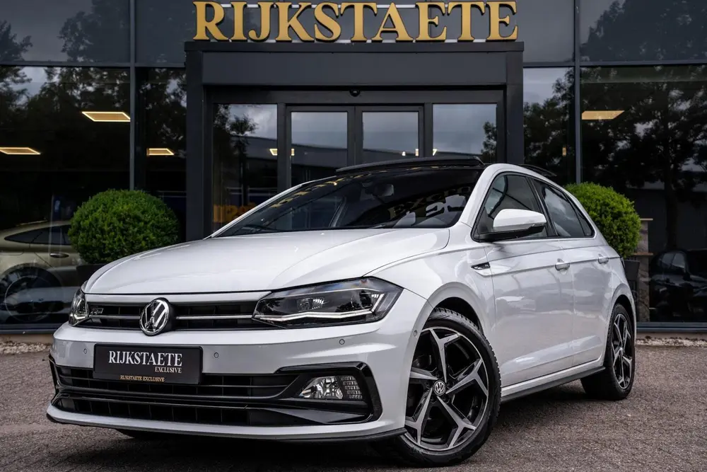 Volkswagen Polo 1.0 TSI Highline|PANO|ACC|17'|R-LINE|CARPLAY uit 2019