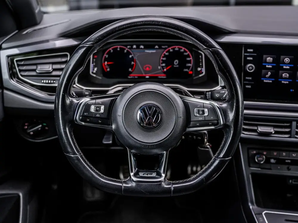 Volkswagen Polo 1.0 TSI Highline|PANO|ACC|17'|R-LINE|CARPLAY uit 2019, foto 11