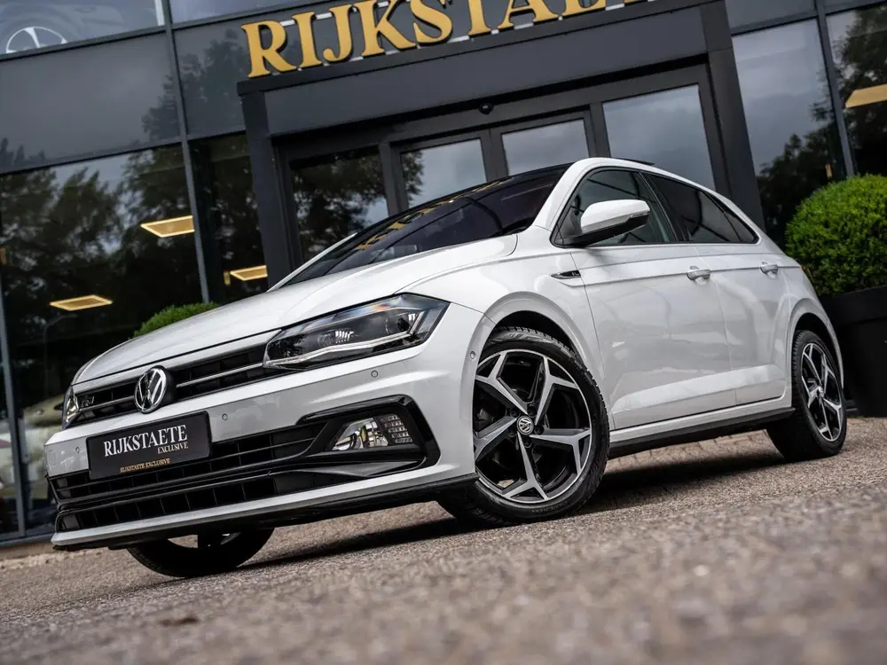 Volkswagen Polo 1.0 TSI Highline|PANO|ACC|17'|R-LINE|CARPLAY uit 2019, foto 16